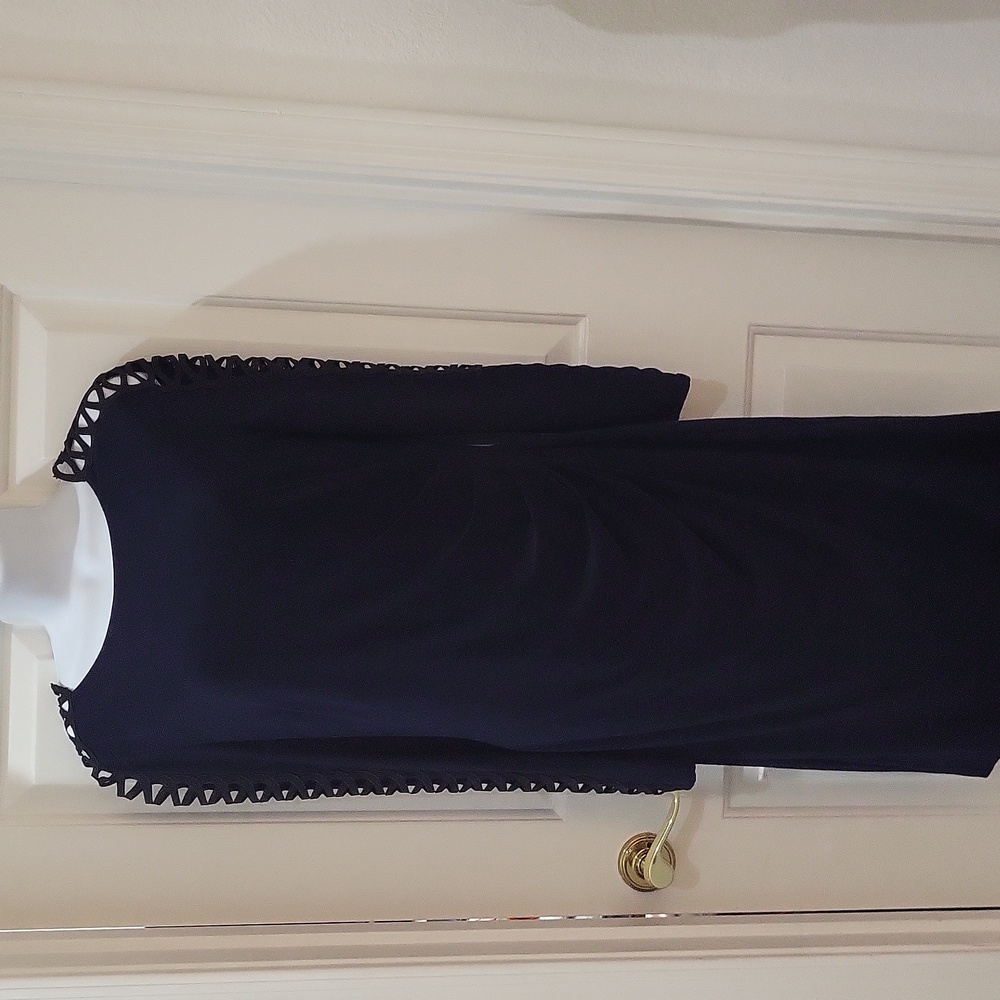 Ralph Lauren Navy Dress